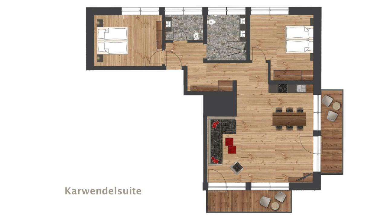 Rosenhof Apartment Pertisau